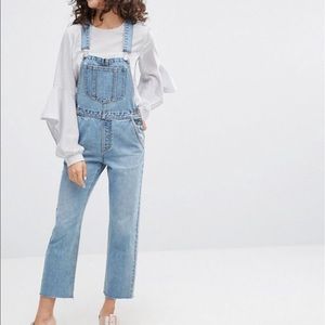 NWOT Evidnt Crop Overalls